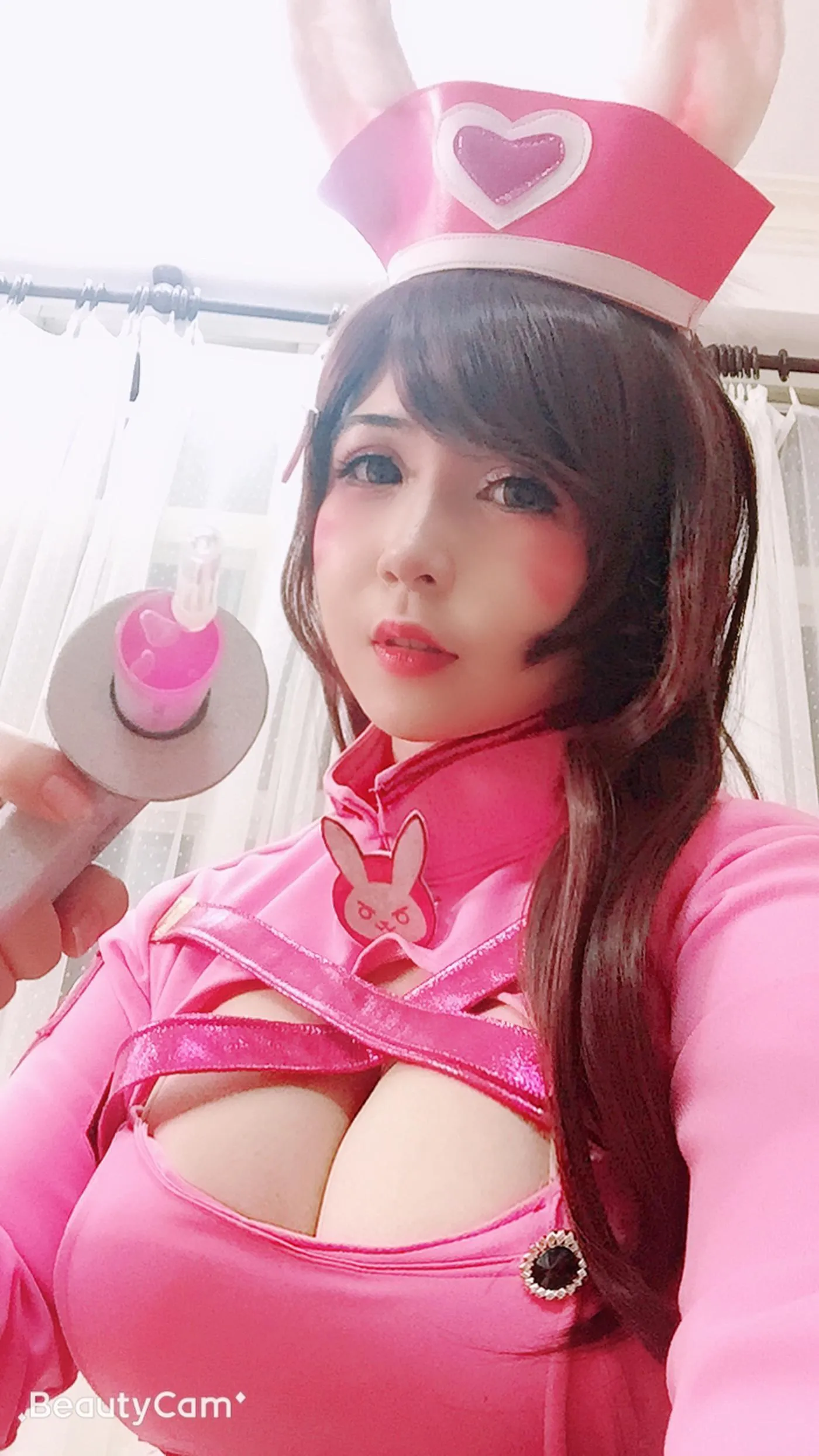 Uy Uy – NO.05 D.VA Bunny Nurse [32P]插图8